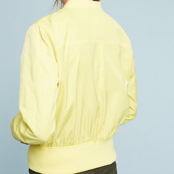 Anthropologie Hei Hei Juneworthy Bomber Nylon M 8 - Picture 5 of 8